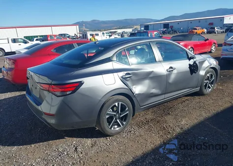 2025 Nissan Sentra Sv from USA, damaged, VIN 3N1AB8CV7SY285862
